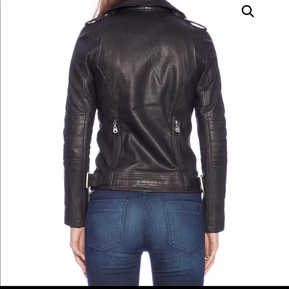 DOMA leather jacket - Picture 4 of 8